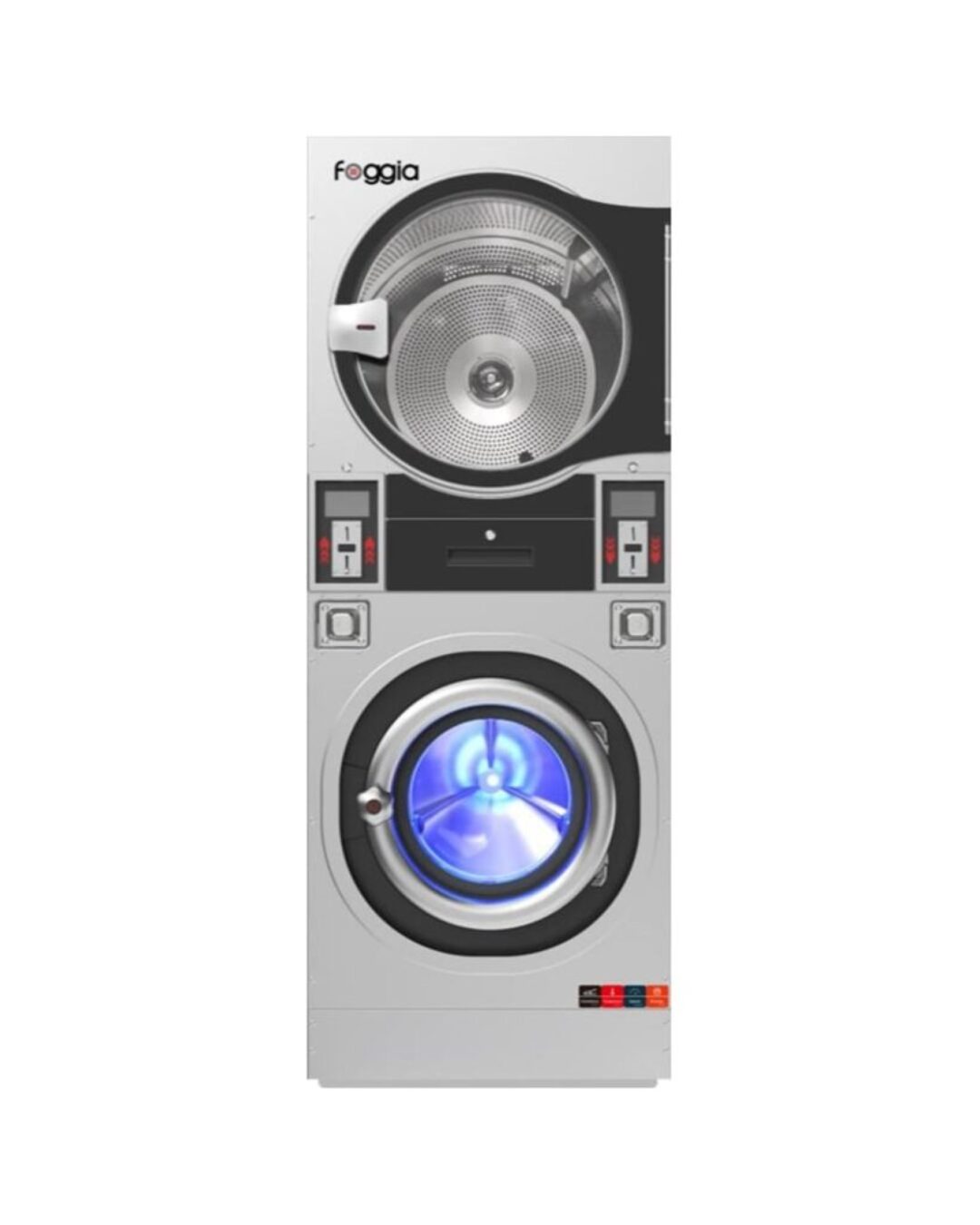 Foggia Dryer Washer 12Kg -16Kg - 22kg