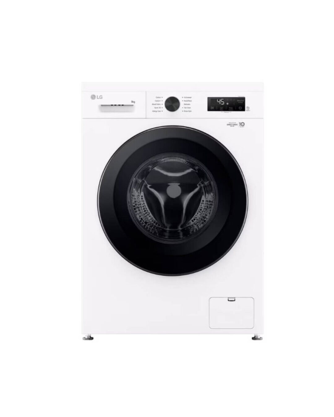 LG washer 9kg FB1209S6WB