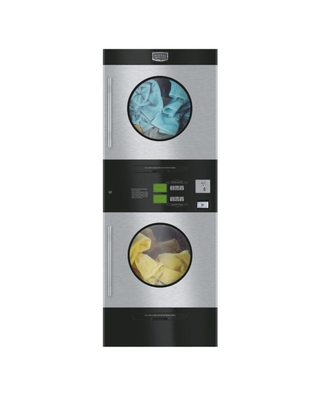 Maytag Dryer Stack MLG35P