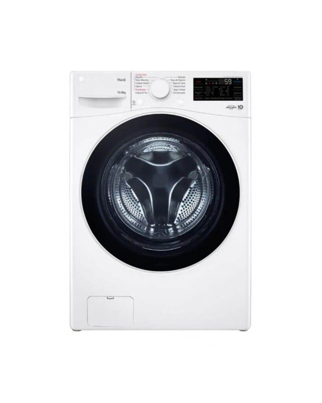 Mesin Cuci LG F2515STPW 15kg