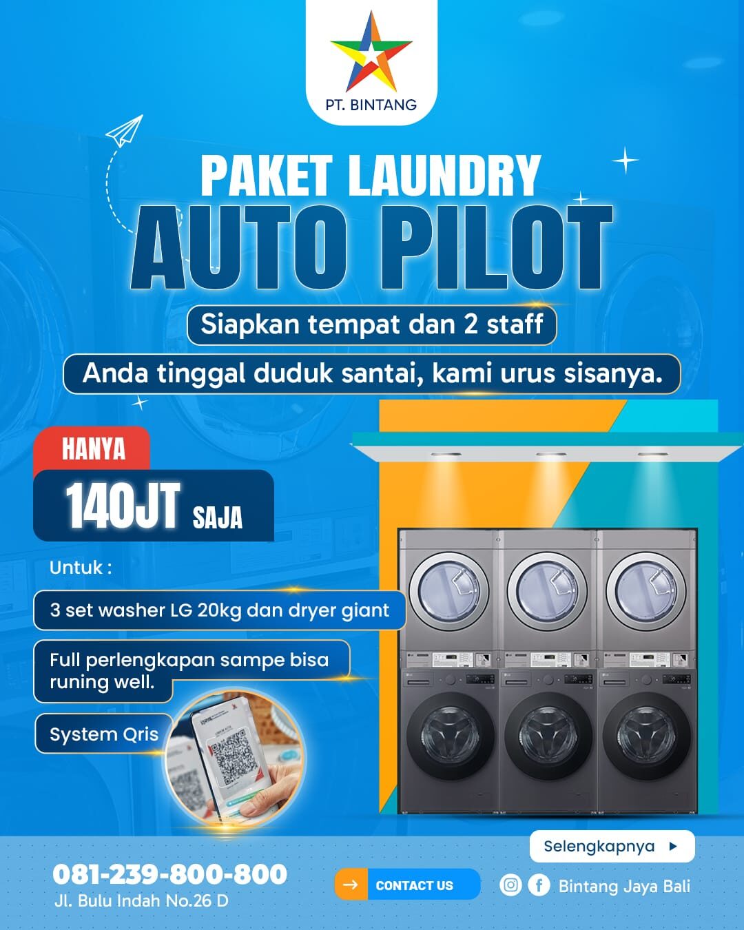 Paket Auto Pilot