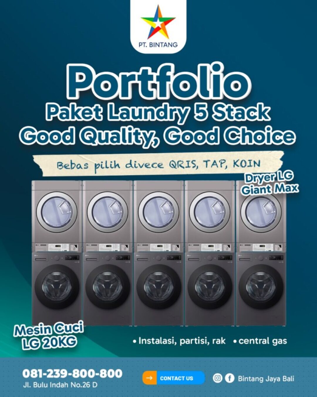 Paket 5 Stack Good Choice