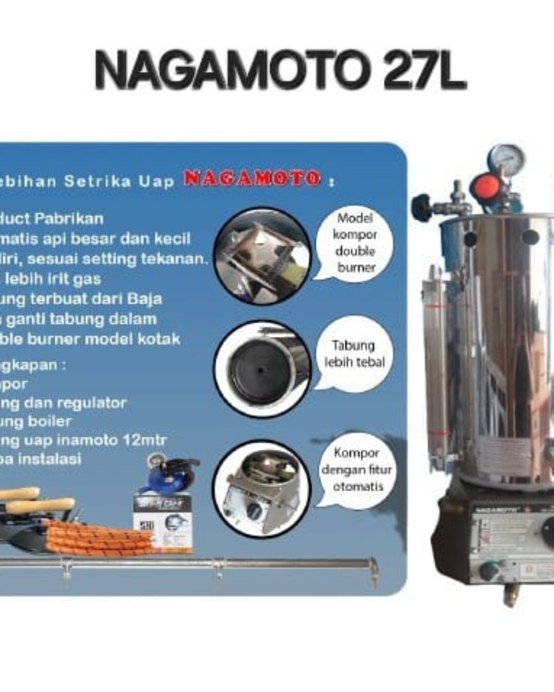 Paket Maytag Profesional