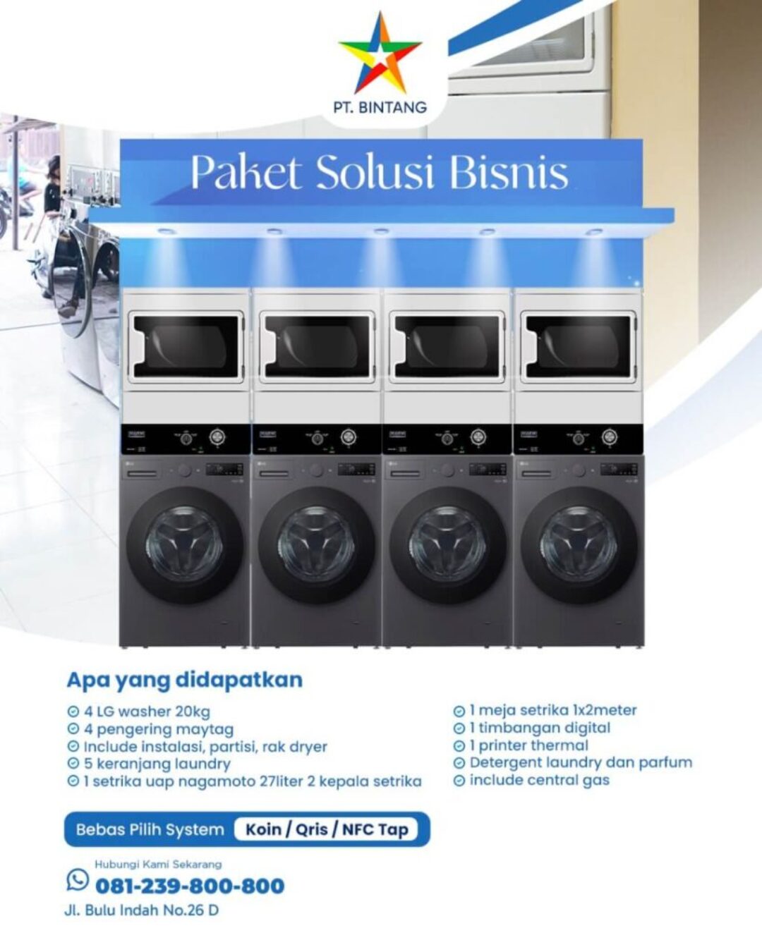 Paket Solusi Bisnis