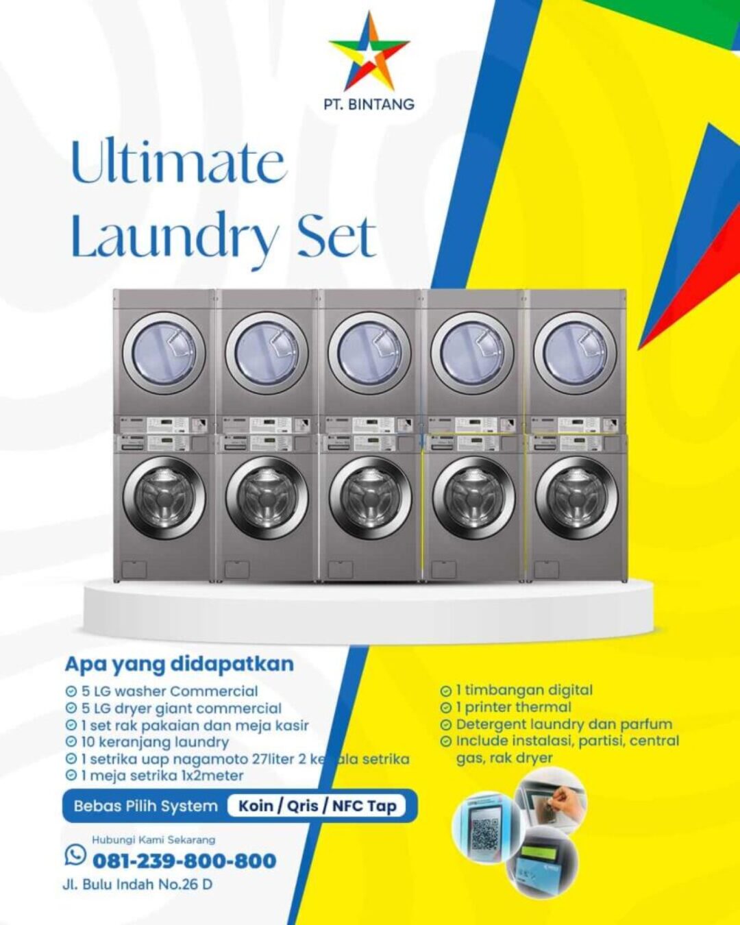 Paket Ultimate Laundry Set