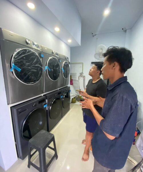 Portofolio Washup Laundry