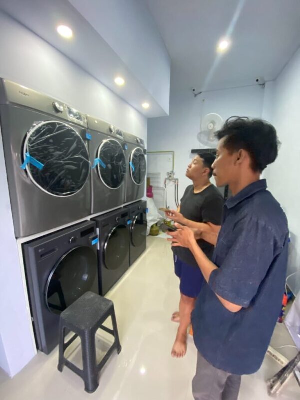 Portofolio Washup Laundry