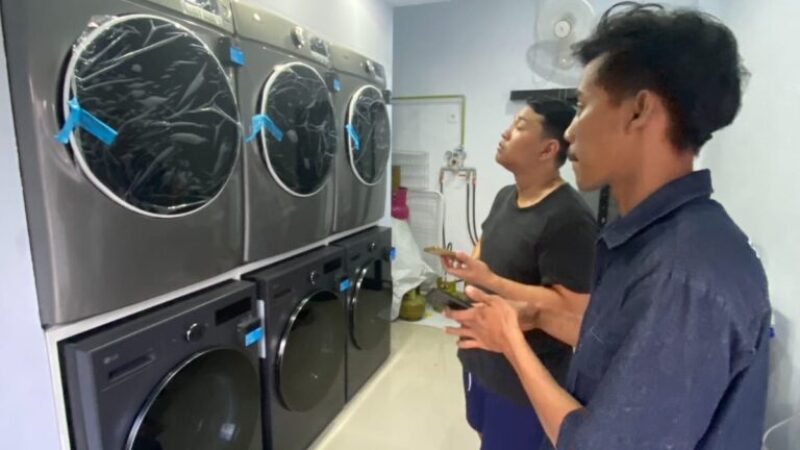 Portofolio Washup Laundry
