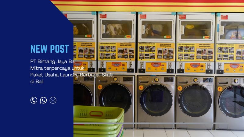 Paket Usaha Laundry Siap Pakai Bali